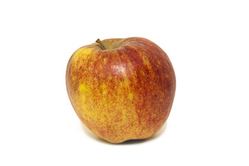 Ripe red apple.