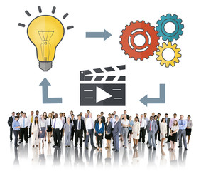 Planning Ideas Creativity Inspiration Thoughts Concept