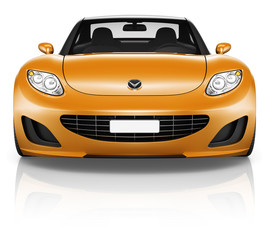 Plakat Car Automobile Drive Driving Vehicle Transportation Concept