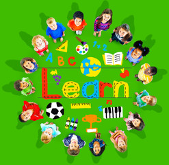 Fototapeta premium Learn Learning Study Knowledge School Child Concept
