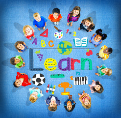 Learn Learning Study Knowledge School Child Concept