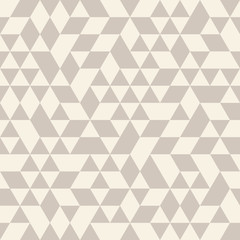 Fototapeta premium Geometric Seamless Pattern