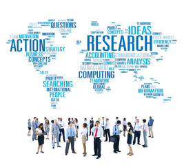 Research Study Report Response Result Action Concept