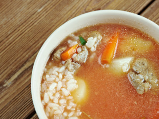 mastava soup