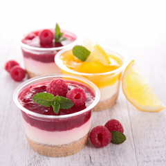 cheesecake or tiramisu