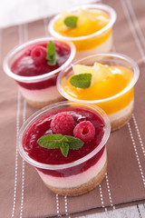 cheesecake or tiramisu