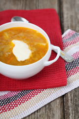 Cabbage soup