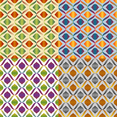 Set color of seamless patterns