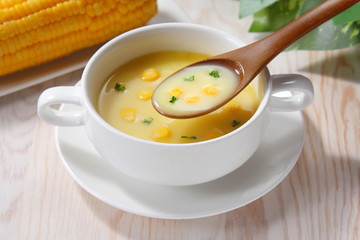 コーンポタージュ