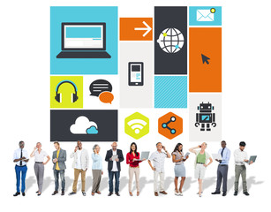 Computer Cloud Computing Storage Media Digital Concept