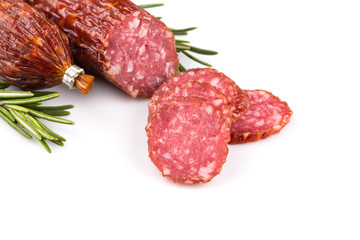 sliced salami