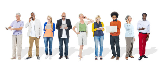 Fototapeta premium Diversity Ethnicity Multi-Ethnic Variation Togetherness Concept
