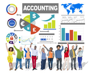 Accounting Analysis Banking Economy Financial Investment Concept