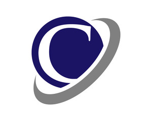C swoosh logo