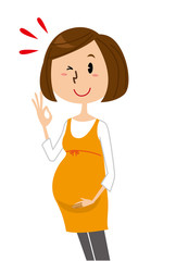 妊婦　ばっちり