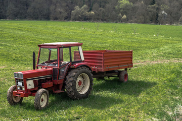 Traktor © thomasknospe