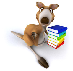 Fun kangaroo © Julien Tromeur