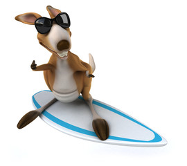 Fun kangaroo © Julien Tromeur