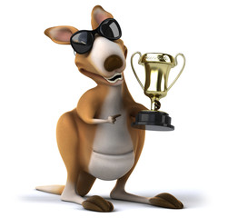 Fun kangaroo © Julien Tromeur