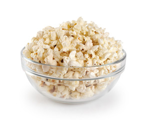 Bowl of popcorn