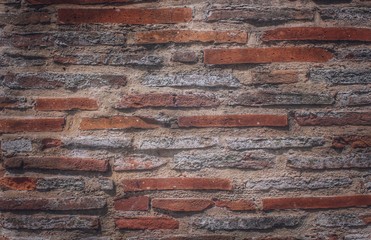 Fototapeta premium Backsteinmauer, Alte Mauer