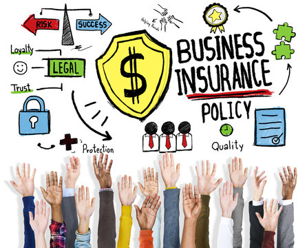 Safety Risk Assessment Business Insurance Concept