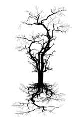 Dead Tree Vector