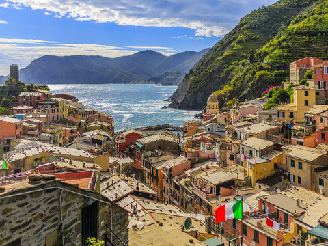 Cinque Terre, Vernazza - Italy