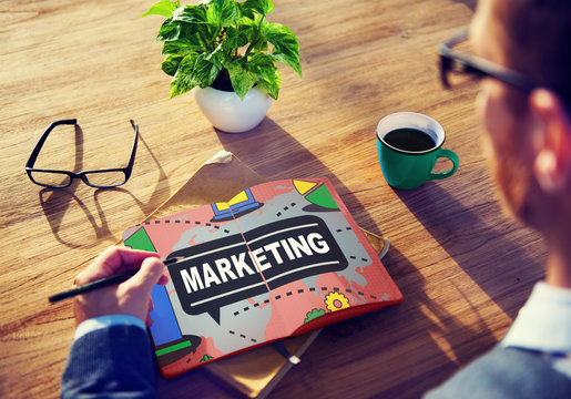 Marketing Strategy Branding Commercial Advertisement Concept