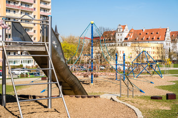 Mulden Promenade in Zwickau 02