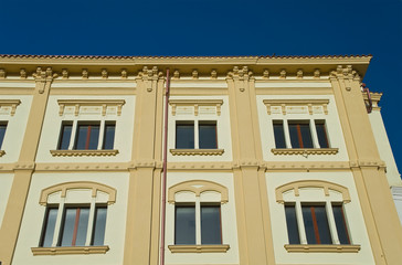 Historical palace. Bovino. Puglia. Italy.
