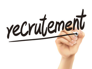 French words for Hiring