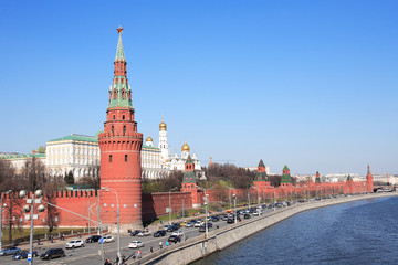 Fototapeta premium Moscow Kremlin