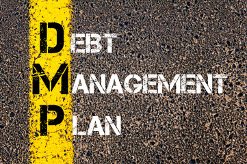 Acronym DMP - Debt Management Plan