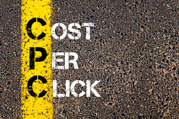 Acronym CPC- Cost Per Click