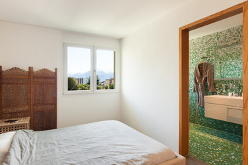 Apartment, comfortable bedroom