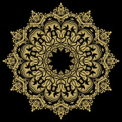 Orient Abstract  Pattern