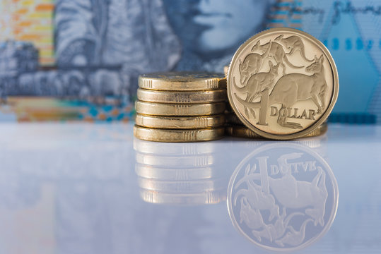 Australian Currency - One Dollar Coin