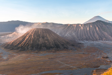 Vulkan Landschaft Indonesien