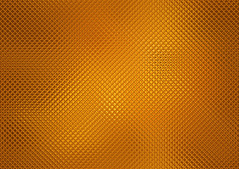 Luxury golden mosaic, gold background