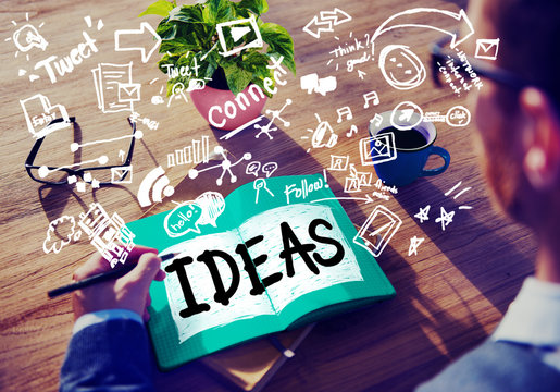 Idea Creative Creativity Imgination Innovate Thinking Concept