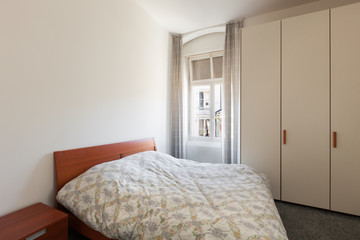 Interior home, bedroom