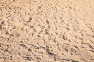sand pattern of a beach in the summer background.