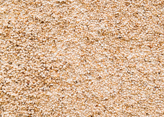 sesame seeds background.