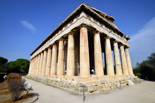 Hephaestus temple in Athens