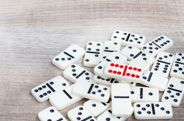 Domino concept selection