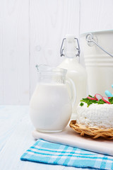 fresh dairy products