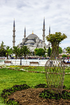 Blue mosque Sultanahmet, Istanbul, Turkey