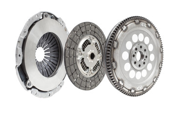 composed of damping flywheel, drive and basket
