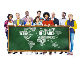 Research Study Report Response Result Action Concept